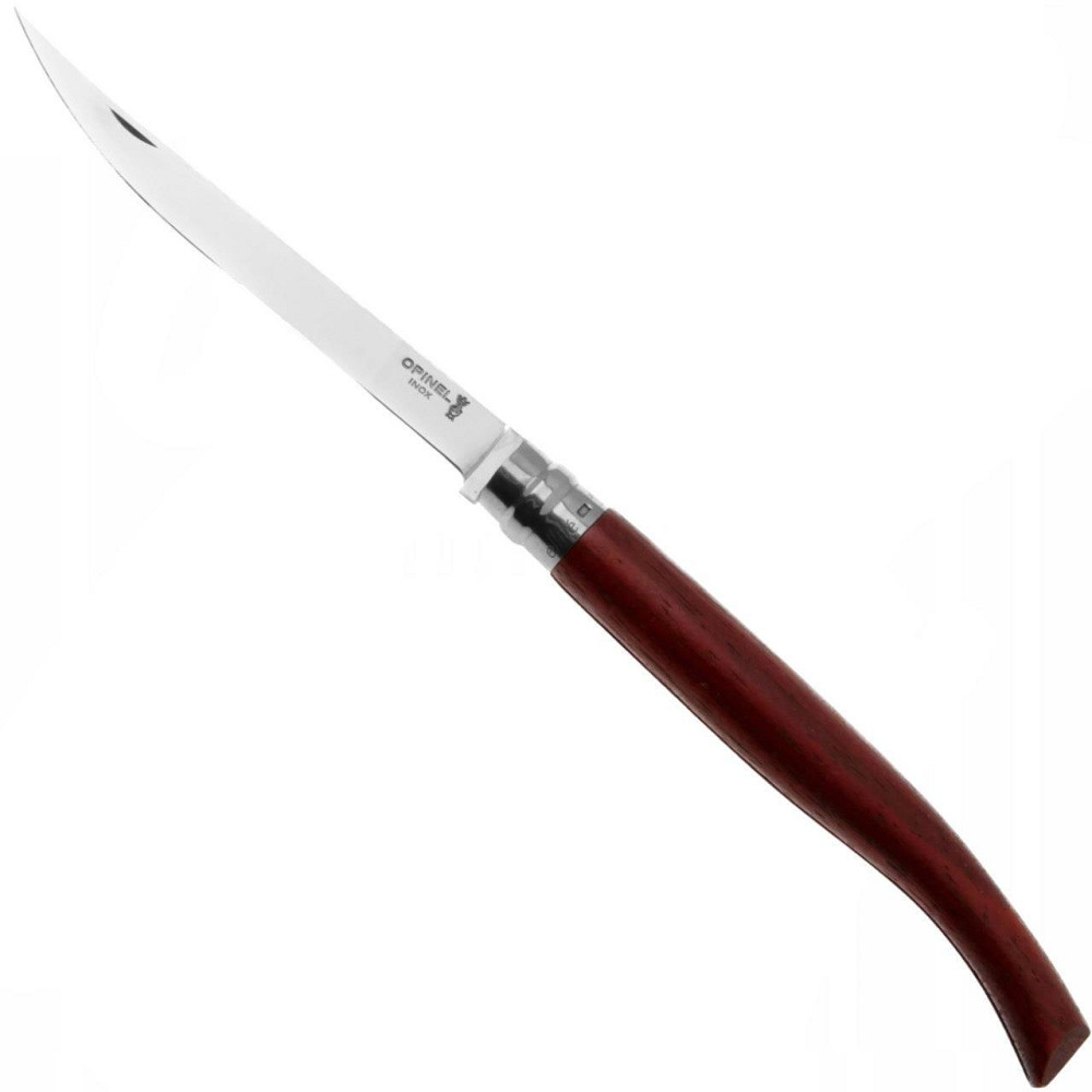 Кухонний ніж філейний Opinel No.15 «Slim Padauk» (002557) Нержавіюча сталь Нововолинськ - фото 1