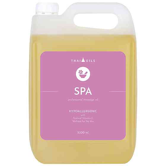 Професійна масажна олія "SPA" 1 літр для масажу Київ
