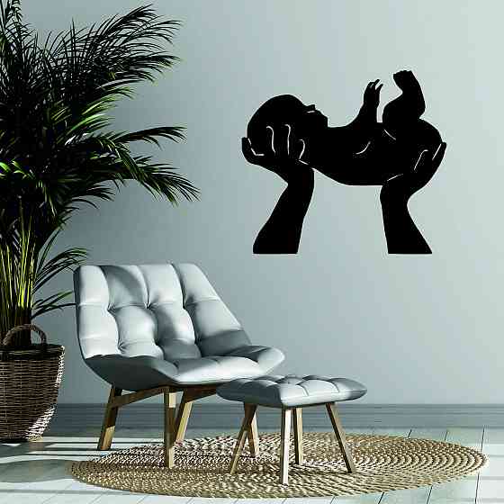 Декоративное настенное Панно «Дитя», Декор на стену Киев