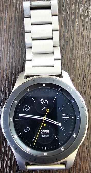 Наручний годинник Samsung Galaxy Watch. Київ - фото 4