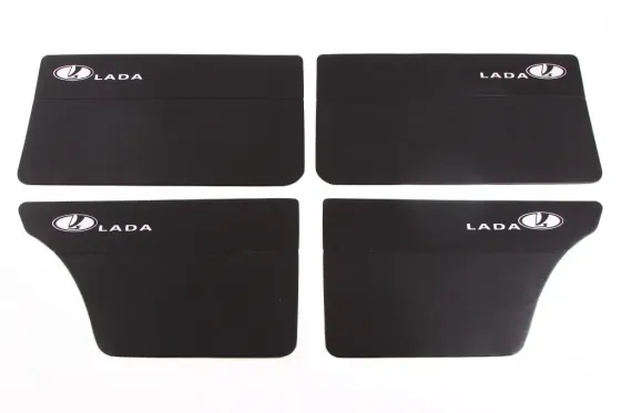 Обивка двери 2106 кожзам Lada черный (4 шт.) Винница