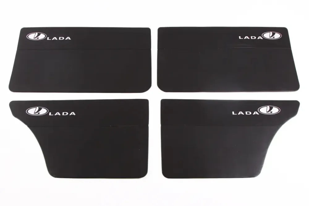 Обивка двери 2106 кожзам Lada черный (4 шт.) Винница - изображение 1