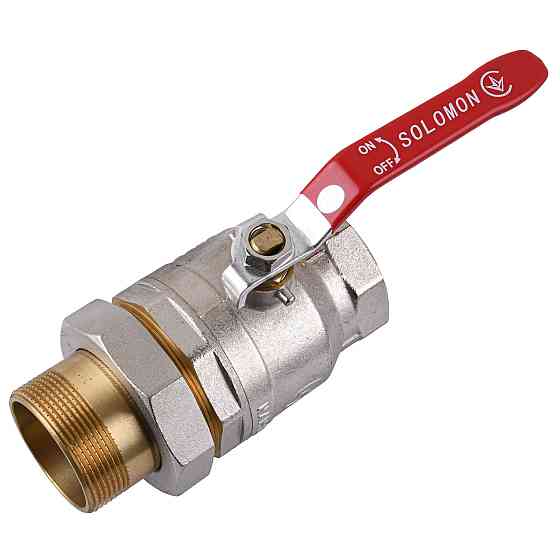 Кран кульовий з американкою SOLOMON 2″ ПОСИЛЕНИЙ 0021042 (000015718) Київ