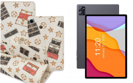 Книжка-трансформер для планшета Chuwi Hipad X Pro, Hipad Xpro (2022), колір Black Lyi White Київ