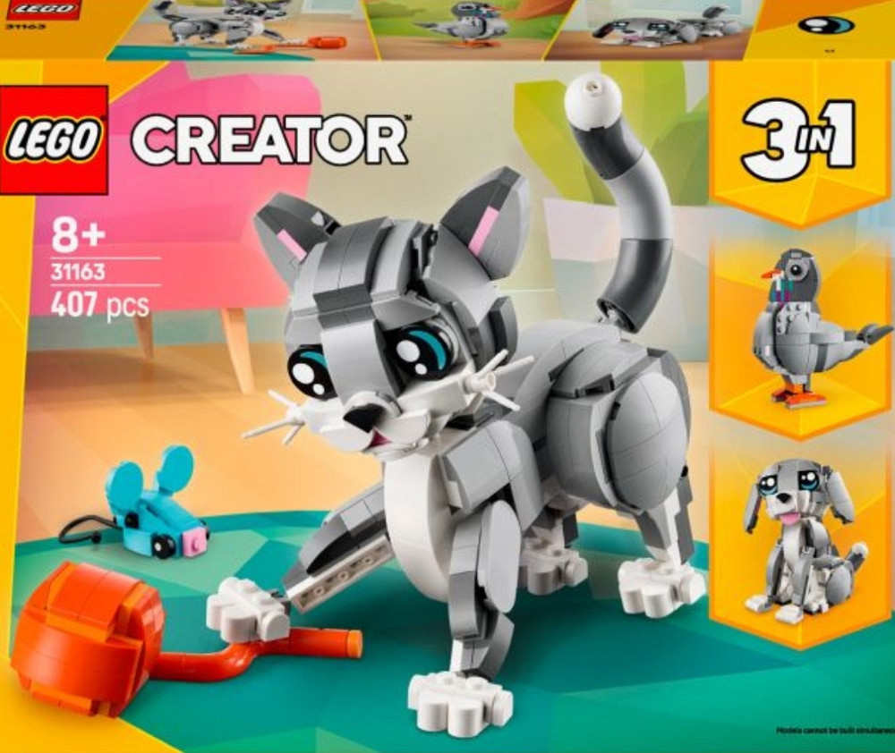 Конструктор LEGO Creator Игривый кот. Киев - изображение 2