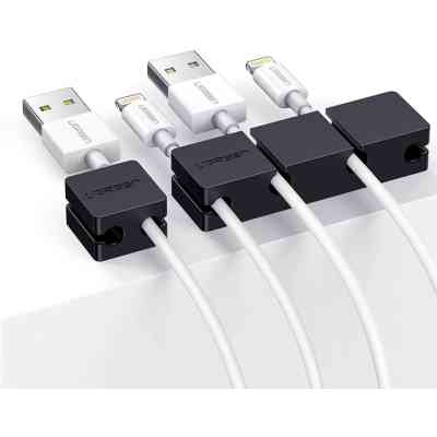 Держатель для кабеля Ugreen LP208 Cable Holder Clips Black (70585) Винница