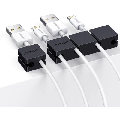 Держатель для кабеля Ugreen LP208 Cable Holder Clips Black (70585) Винница - изображение 2