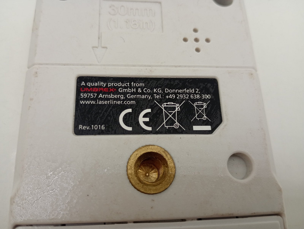 Приймач лазерного променя Laserliner RangeXtender 30 (товар вживаний) Луцьк - фото 4