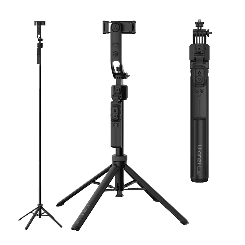 Штатив з автоматичним стеженням Ulanzi TT23 Auto-Tracking Selfie Stick Tripod Black Київ - фото 14
