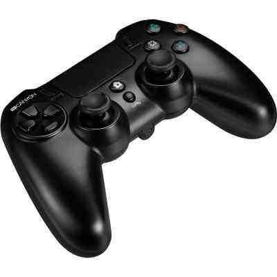 Геймпад Canyon CND-GPW5 Wireless PS4/PC Black (CND-GPW5) Вінниця