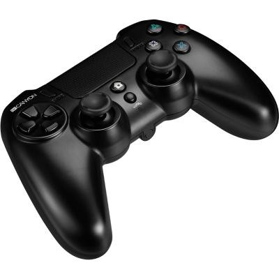 Геймпад Canyon CND-GPW5 Wireless PS4/PC Black (CND-GPW5) Винница - изображение 1