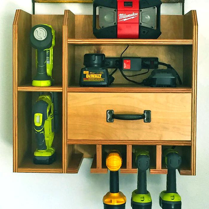 Органайзер для шуруповёртов 