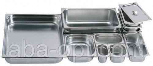 ГастроЕмкость GN 1/1 нержавеющая 530 х 320 х 100 мм (шт).Aba-Opt Одесса
