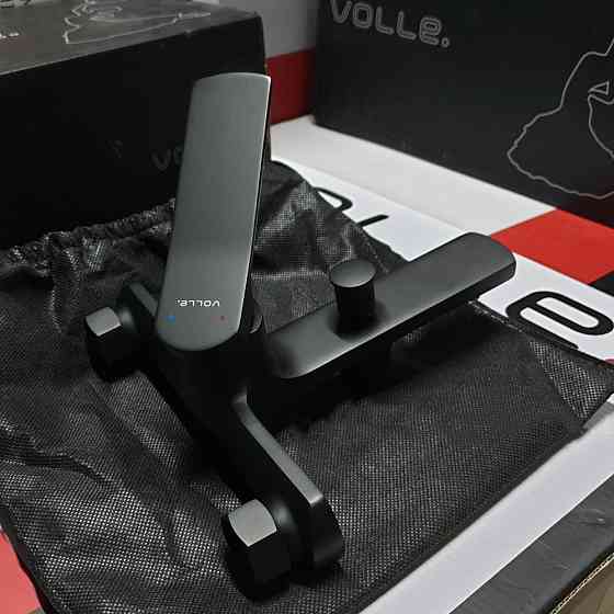 Змішувач для ванни VOLLE SOLO de la noche чорний 1510.031004 Київ