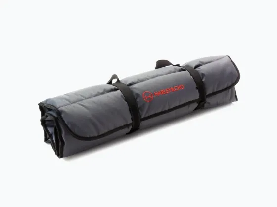 Коврик лежак для собак на прогулке Travel Roll Up Harley and Cho Gray Одесса