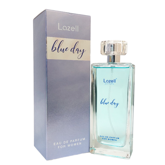 Парфумована вода жіноча Lazell Blue Day 100 мл Блу дей Лазел Запоріжжя