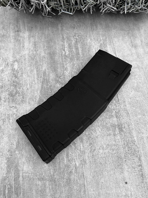 Ріжок магазин пластиковий ударостійкий чорний Одеса - фото 3