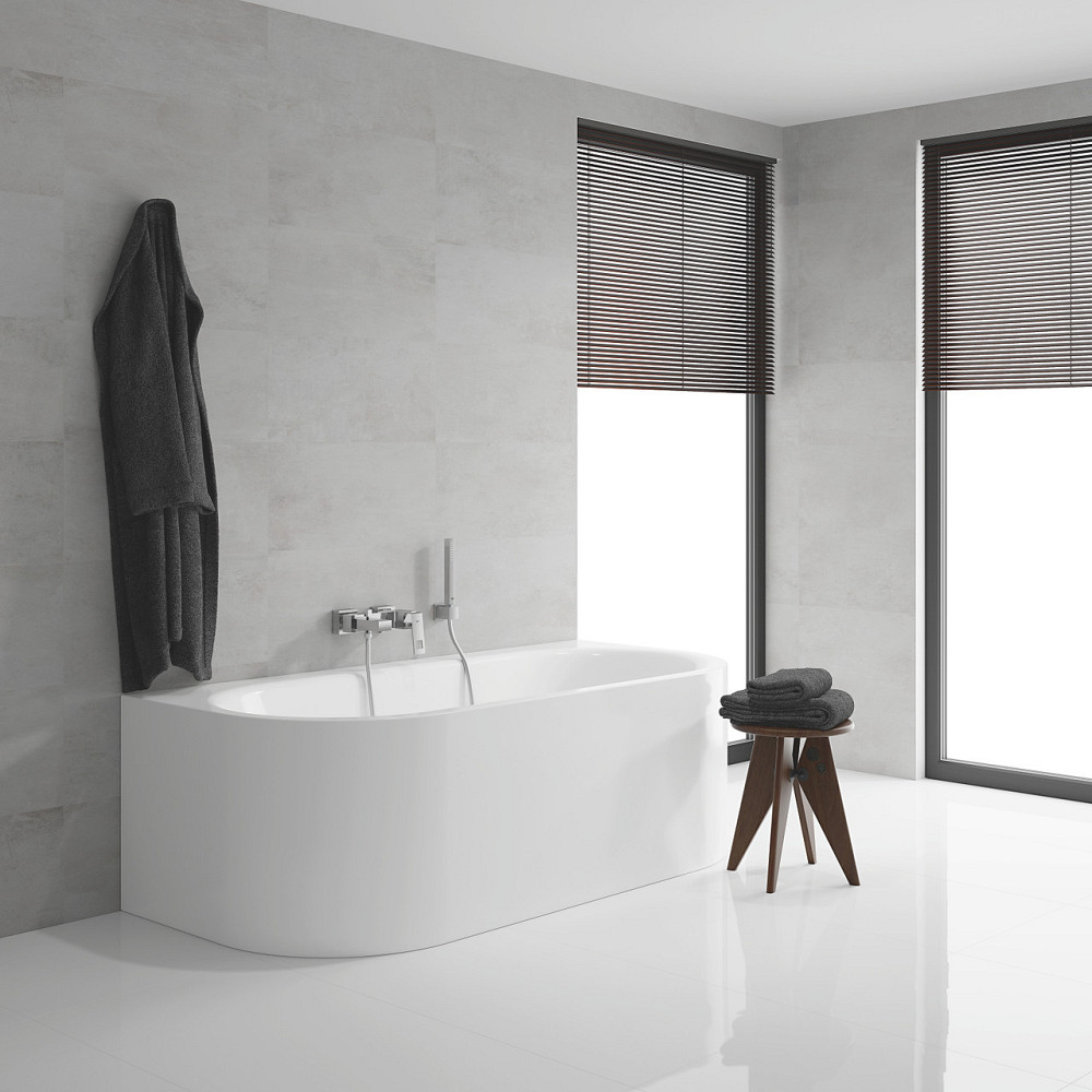 Змішувач для ванни Grohe Eurocube (23140000) ( 21418 ) Харьков - изображение 7