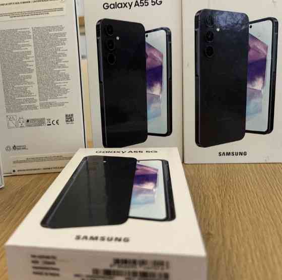 Смартфон: Samsung Galaxy A55 8/256Gb. Новый! Black Lite.EU Киев