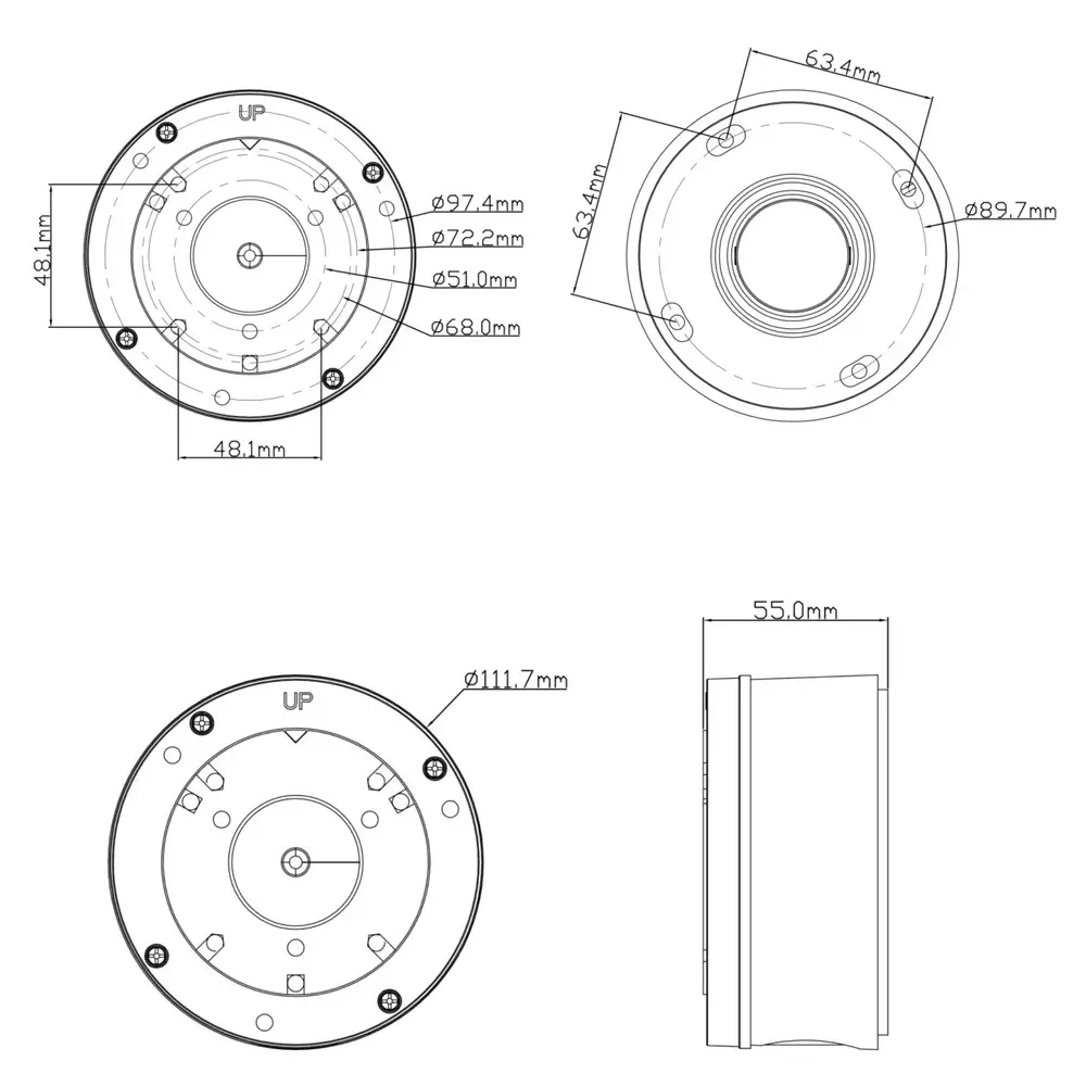 Коробка розподільна TVT TD-YXH0103 (77-00100) Киев - изображение 2