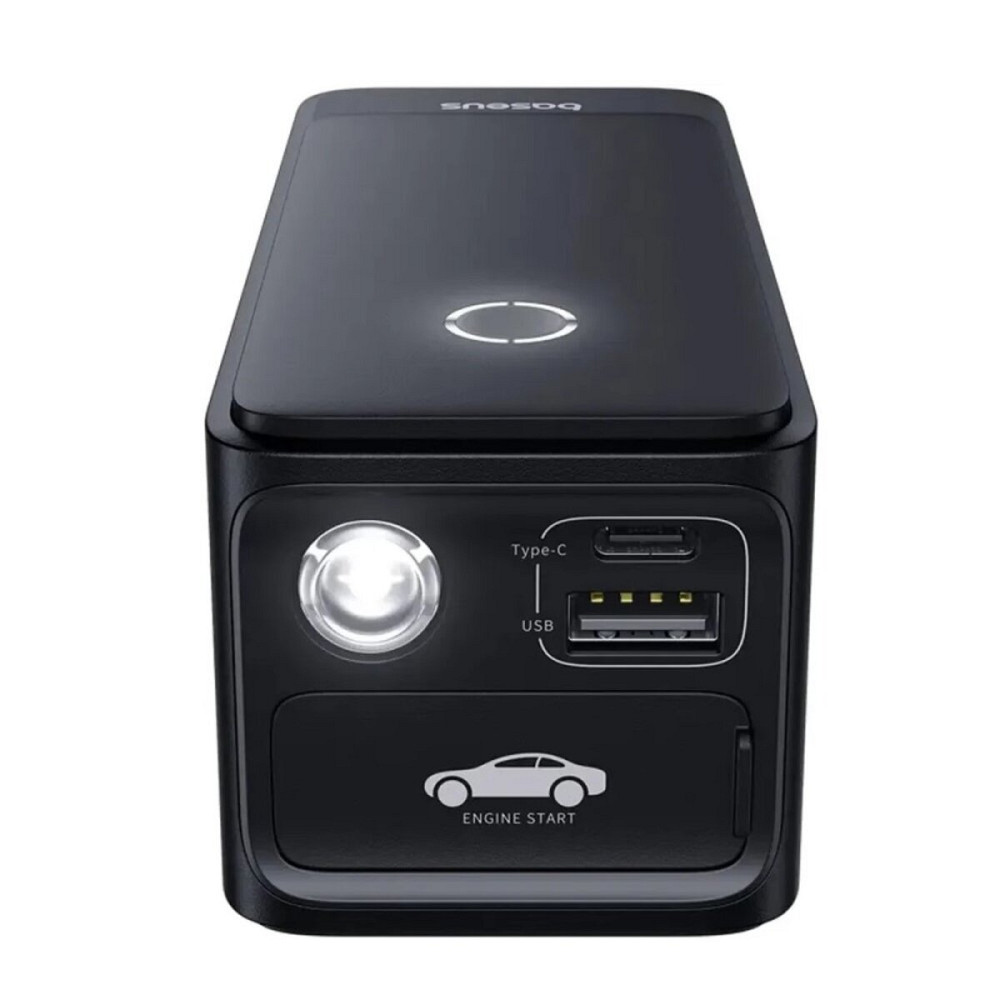 Автомобільний пуско-зарядний пристрій Baseus Super Energy Alpha Series Jump Starter 600A Cosmic Black (C00259200121-00) Киев - изображение 1
