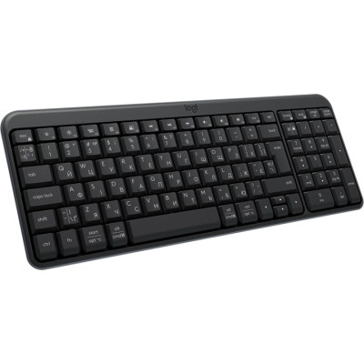 Клавиатура Logitech K250 Bluetooth UA Graphite (920-013822) Винница - изображение 1