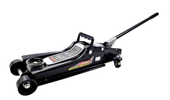 Гідравлічний домкрат BX-455 на колесах 2,5 т з мінімальною висотою 80 мм і підйомом до 360 мм Одеса