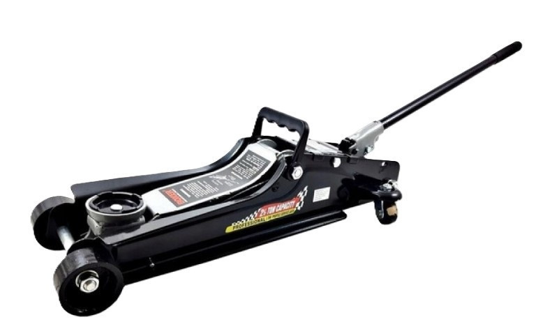 Гідравлічний домкрат BX-455 на колесах 2,5 т з мінімальною висотою 80 мм і підйомом до 360 мм Одеса - фото 3