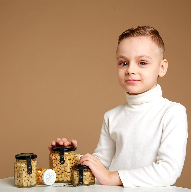 Арахіс у меду Царство Меду 50 грамів Одеса - фото 4