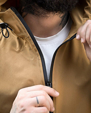 Городская Ветровка Stone island карман coyot 4 ДЛ7036 Киев - изображение 8