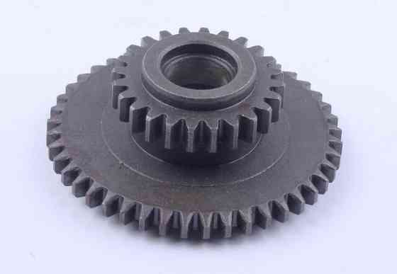 Шестерня вала вторичного сдвоенная (задней/2 передач) Z-44/24 мотоблок мотоблок 168F-мотоблок 170F Мукачево
