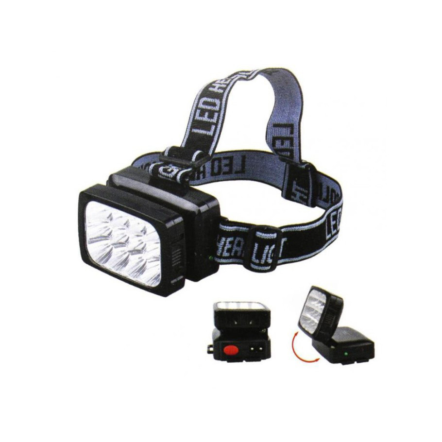 Потужний акумуляторний ліхтар-прожектор з 12 світлодіодами  та лампа на батарейках  У подарунок! Кам'янець-Подільський - фото 8