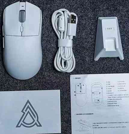 Безпровідна ігрова миша Ajazz AJ139 V2 MC (12000 DPI, зарядна база) Харків
