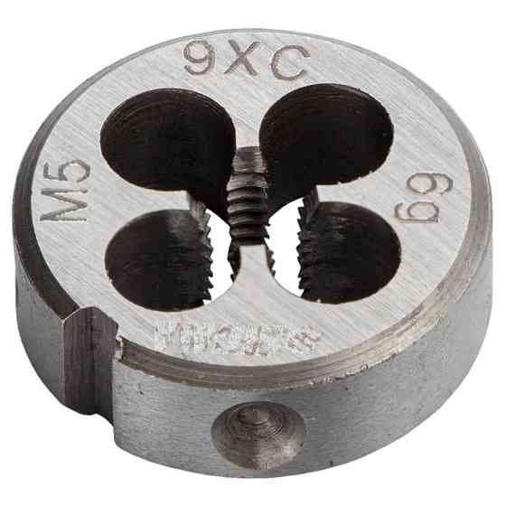 Плашка М5×0.8мм SIGMA (1604141) Киев