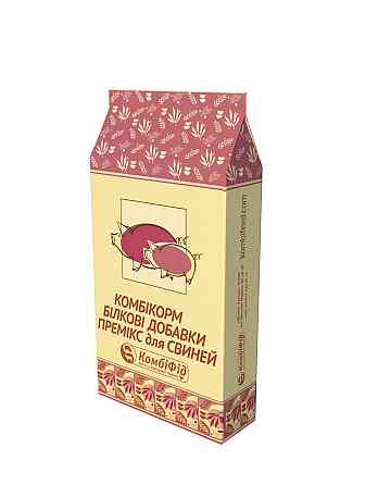 Готовий комбікорм Комбі фінішер 25 кг для поросят до 120 кг 100%, КомбіФід Вінниця