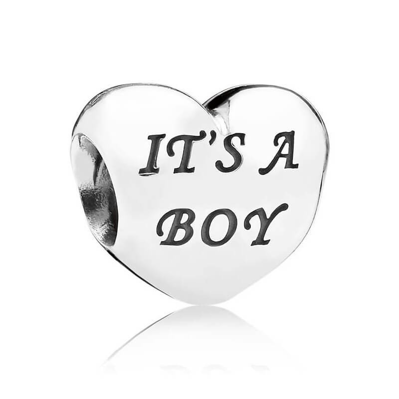 Срібна намистина Пандора  «Хлопчик» 791281CZB MasterSem Київ - фото 2