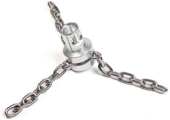 Алюминиевая щетка с цепями Savent TURBO PRO 260 мм Киев