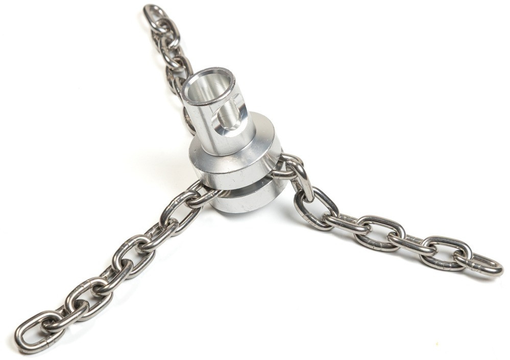 Алюминиевая щетка с цепями Savent TURBO PRO 260 мм Киев - изображение 3