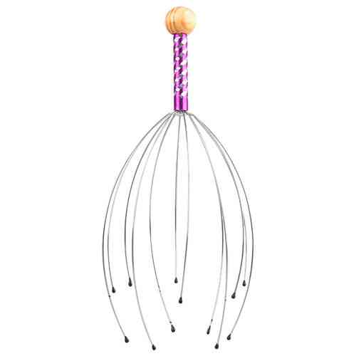 Масажер для голови inSPORTline Kutsuo - фіолетовий Київ