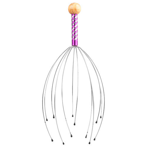 Массажер для головы inSPORTline Kutsuo - фиолетовый Киев - изображение 1