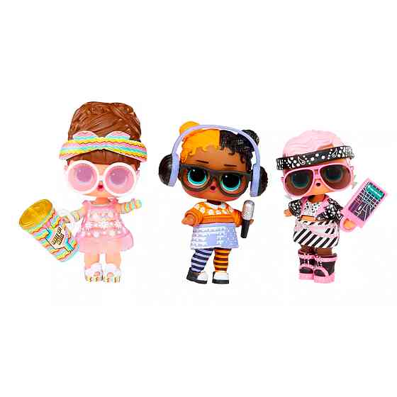 Ігровий набір з лялькою L.O.L. Surprise! – Легендарні красуні W2 Дніпро