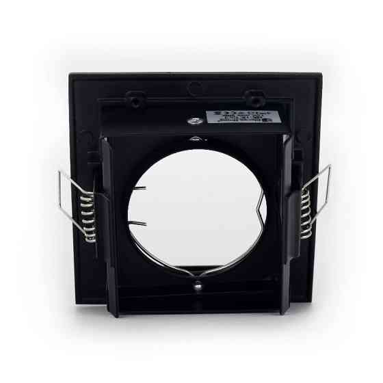 LED світильник стельовий модульний, кут повороту   45°, чорний Дніпро