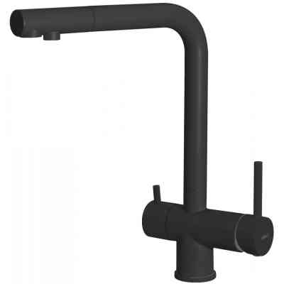 Змішувач Elleci TOURMALINE T01 black 86 Вінниця