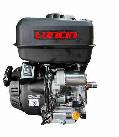 Двигатель бензиновый Loncin LC192FD (18 л.с., эл.стартер, шпонка 25 мм, евро 5) Харьков