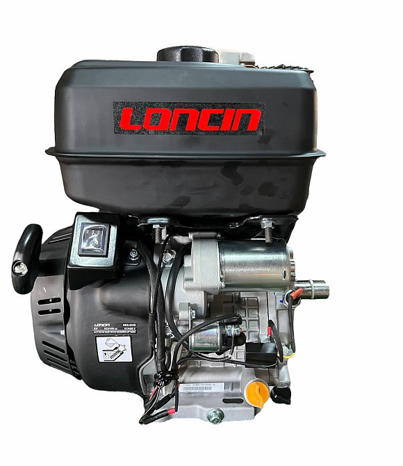 Двигатель бензиновый Loncin LC192FD (18 л.с., эл.стартер, шпонка 25 мм, евро 5) Харьков - изображение 6