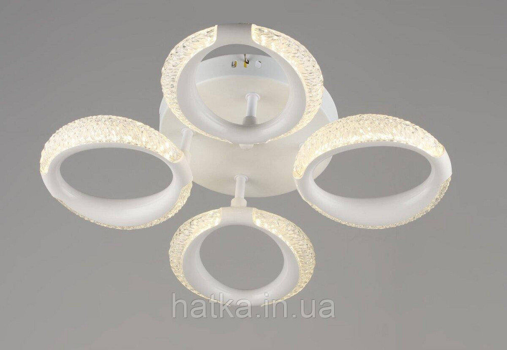 Люстра светодиодная акриловая Sirius B YH1303/4 WT 24W Киев - изображение 1