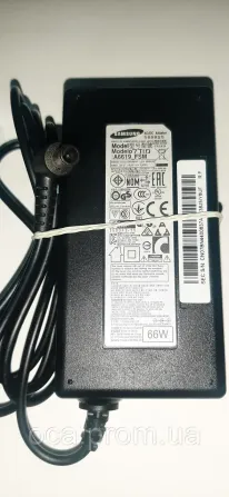 Блок живлення Samsung 19 V 3.474 A Луцк - изображение 1