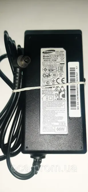 Блок живлення Samsung 19 V 3.474 A Луцьк - фото 1