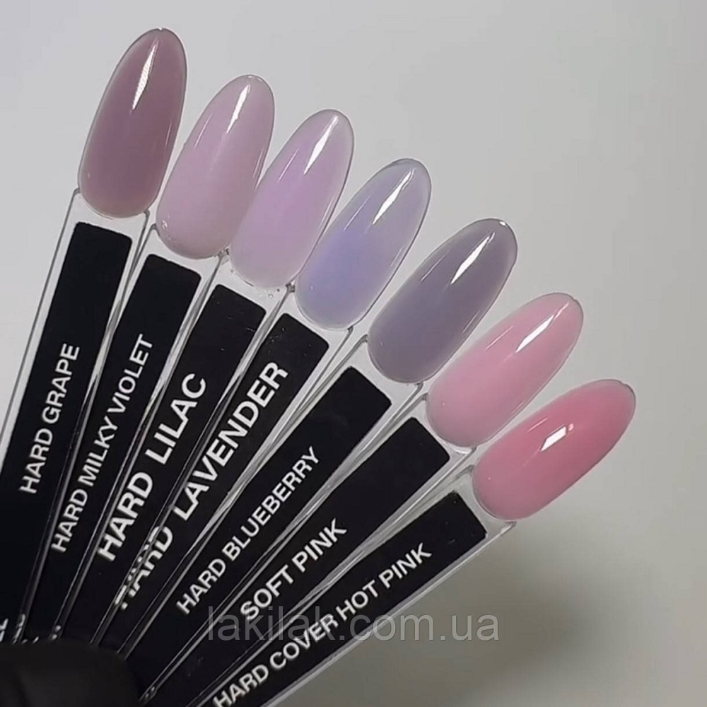Гель для нарощення нігтів D.I.S Nails HARD Lavender 50мл Херсон - фото 1
