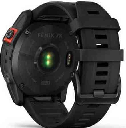 СМАРТ-годинник: Garmin Fenix 7X Solar, Slate Grey With Black Band Харків